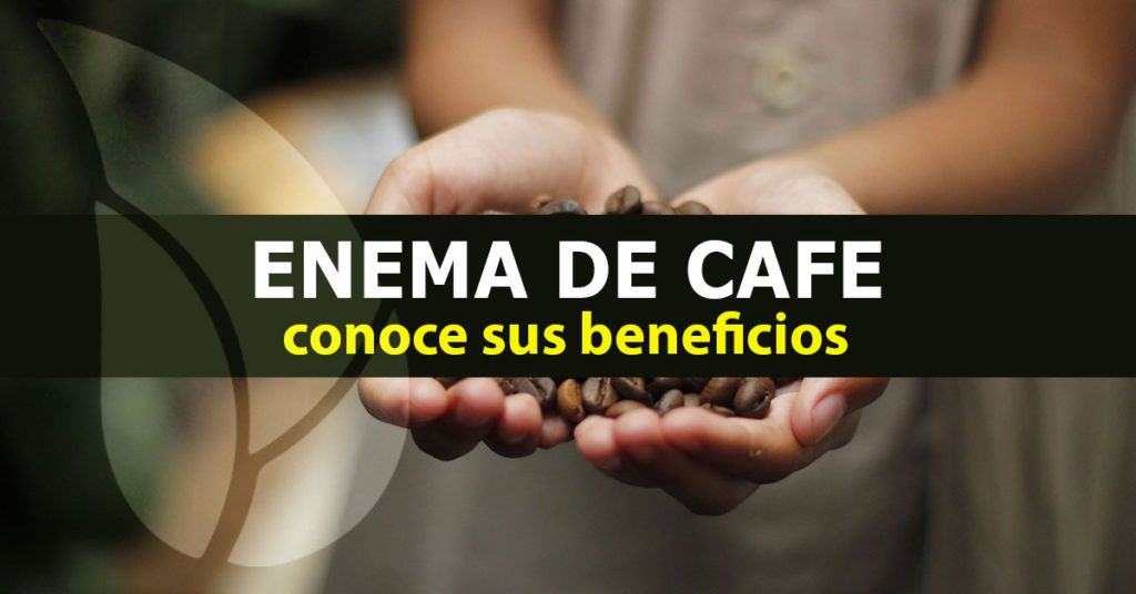 enemas de café-beneficios
