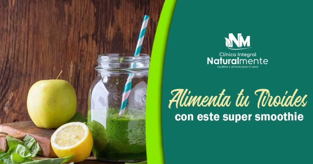 Smoothie-tiroides