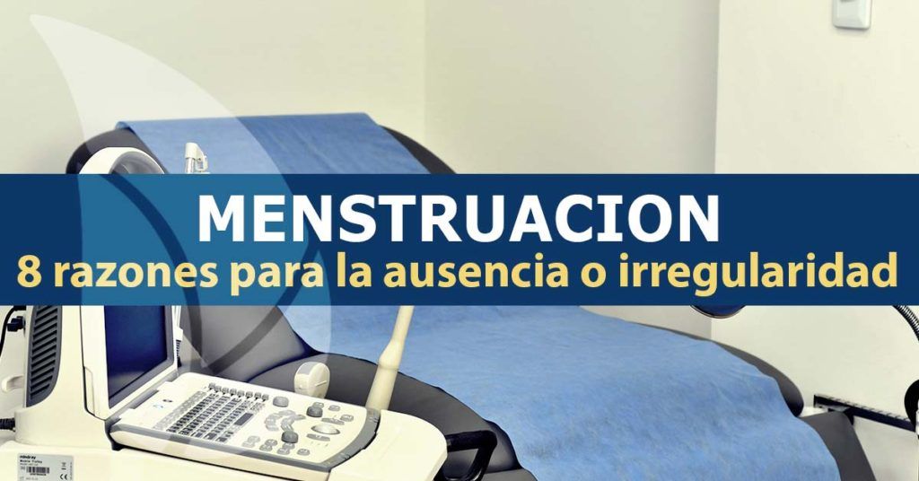 Menstruación, 8 razones para su ausencia o irregularidad
