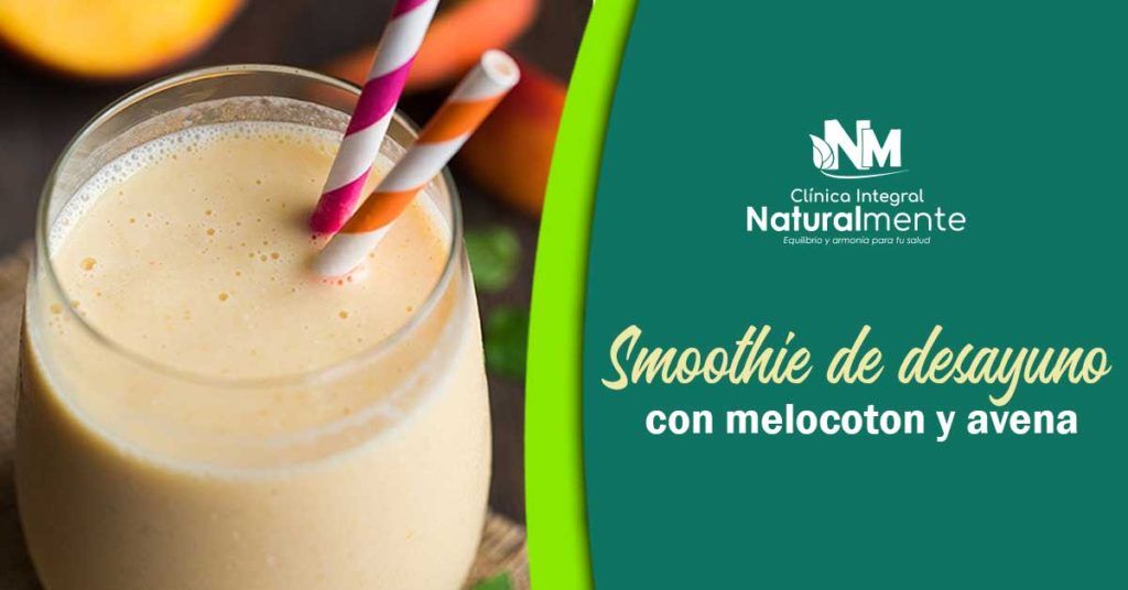Smoothie-desayuno-melocoton-blog