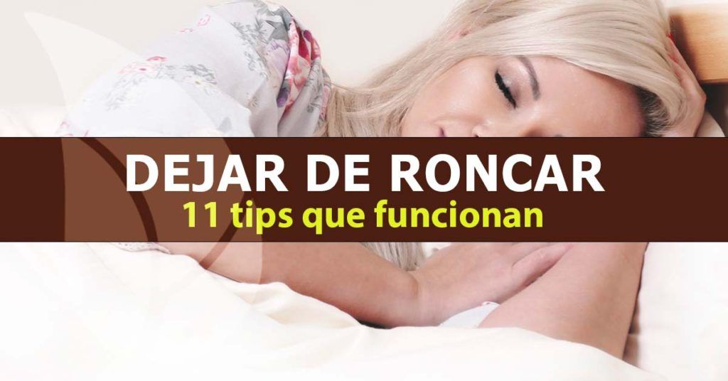 Cómo-dejar-de-roncar-blog