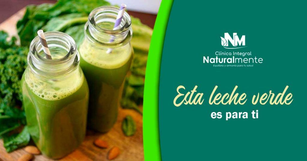 Esta leche verde es para ti