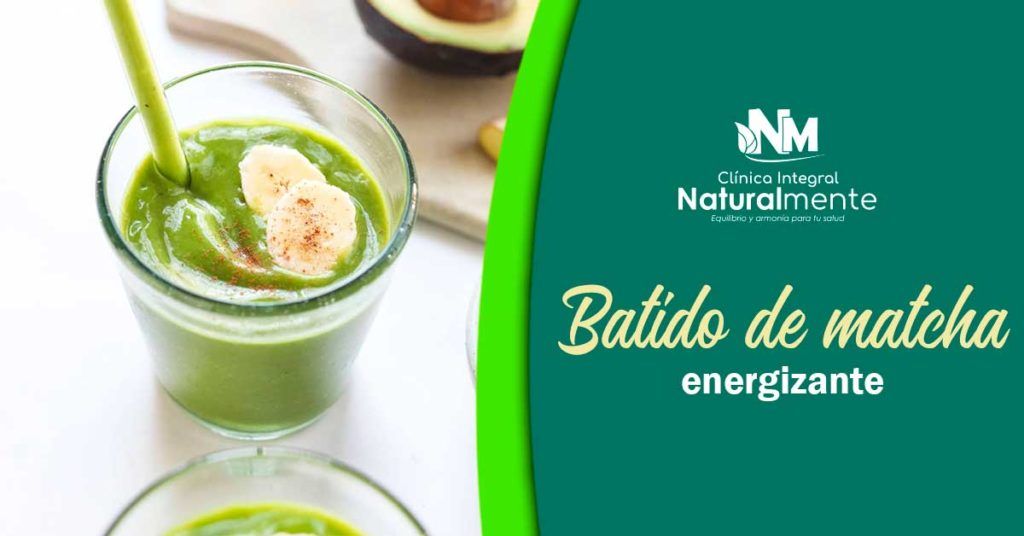 Batido Matcha Energizante