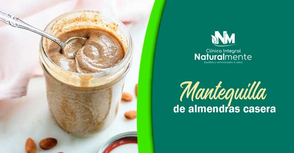 Cómo hacer mantequilla de almendras