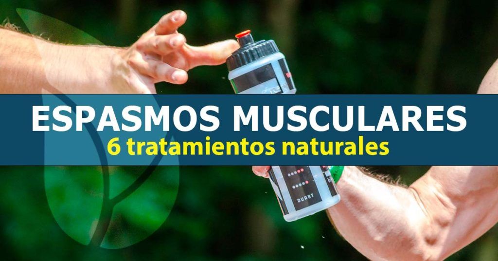 Remedios para espasmos musculares