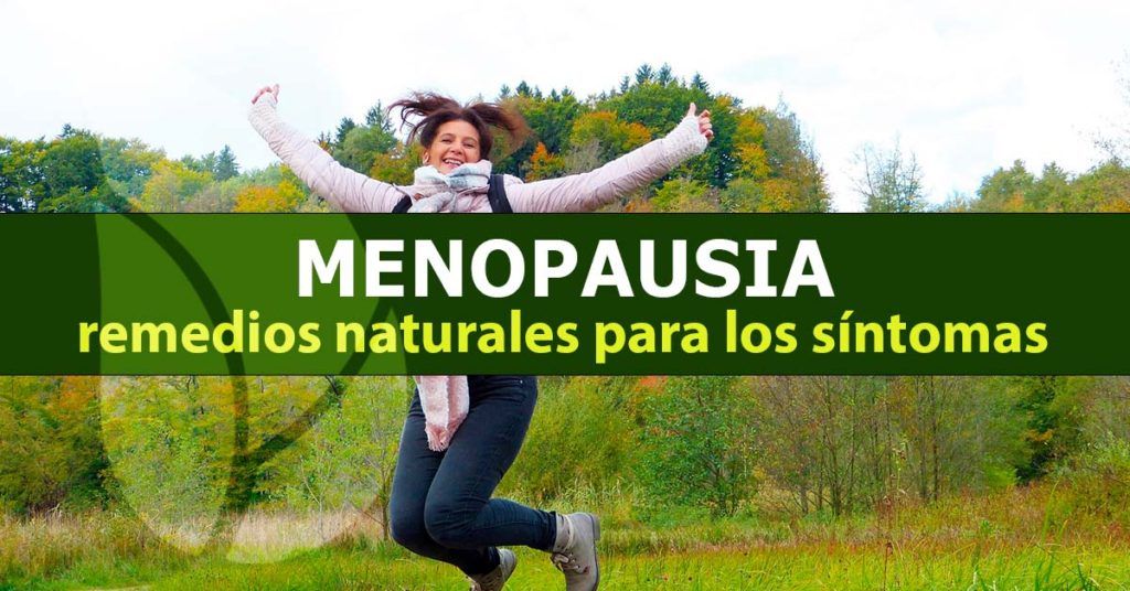 Alivia los síntomas de la menopausia naturalmente