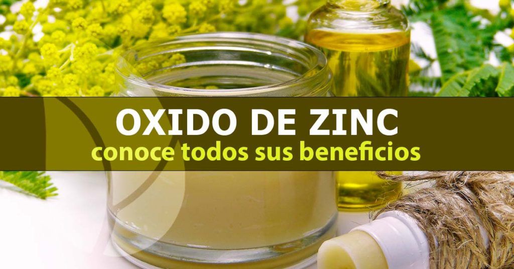 Beneficios del óxido de zinc