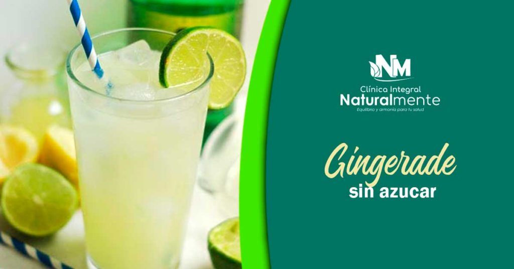 Gingerade sin azúcar