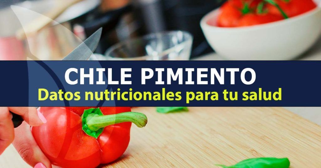Nutrición del chile pimiento