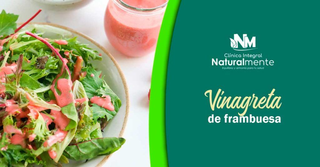 Vinagreta de frambuesa