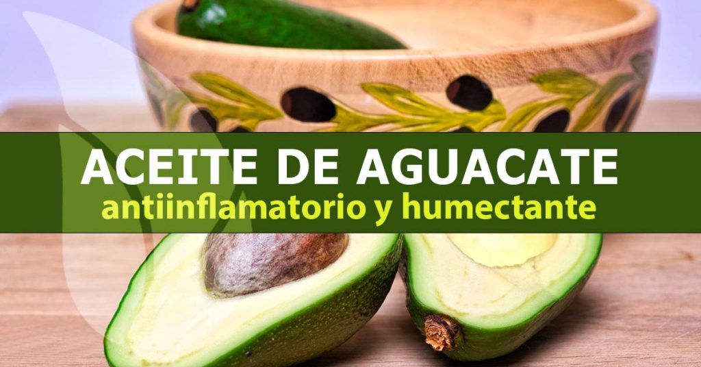 Beneficios del aceite de aguacate para la piel