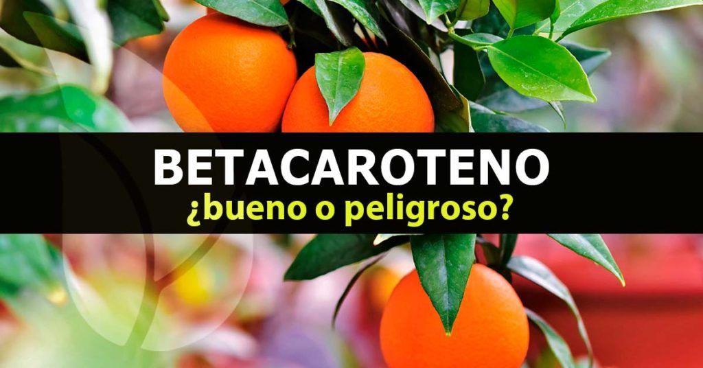 Betacaroteno, conoce sus beneficios