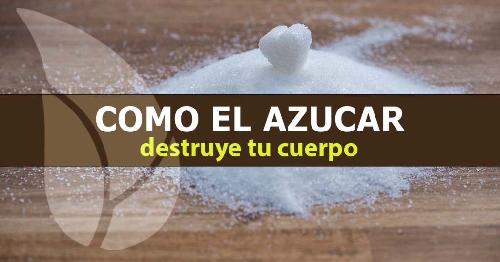 Azúcar, esto le hace tu cuerpo