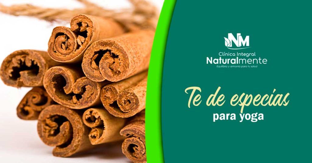 Té de especias para yoga