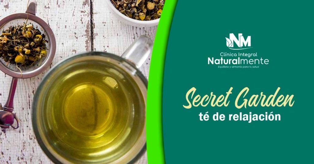 Té de relajación Secret Garden