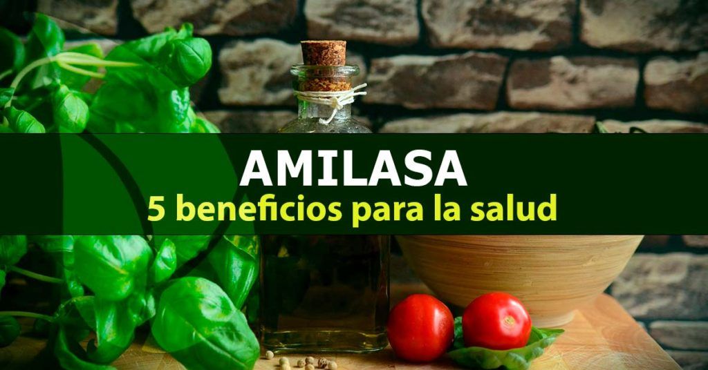 5 Beneficios para la salud de la amilasa