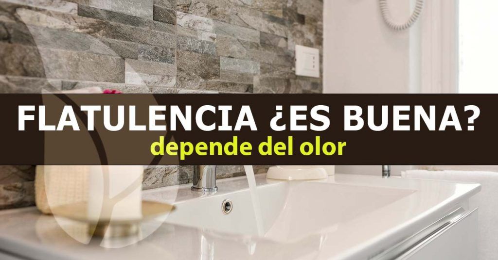 ¿Flatulencia es buena? ¡Depende del olor!