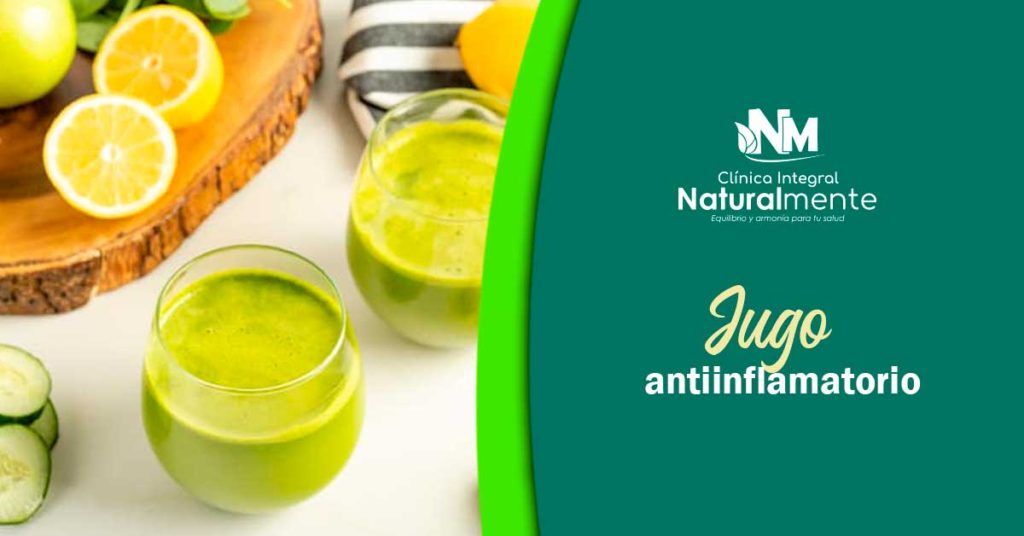 Jugo antiinflamatorio