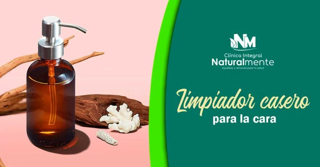 Limpiador casero para tu cara