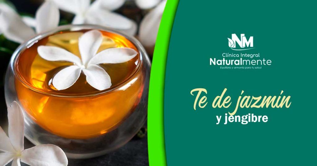 Té de jazmín y jengibre