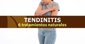 6 tratamientos naturales para la tendinitis