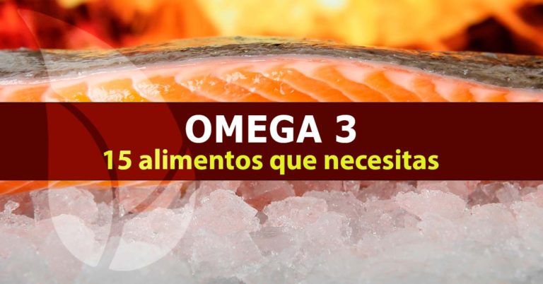 15 alimentos omega 3 que tu cuerpo necesita