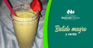 Batido magro y verde