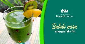 Batido para energía sin fin