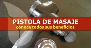 Beneficios de la pistola de masaje