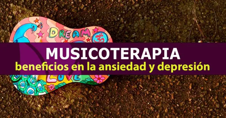 Terapia con música, beneficios para la ansiedad y depresión