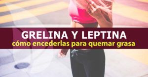 Grelina y leptina, como encerderlas para quemar grasa