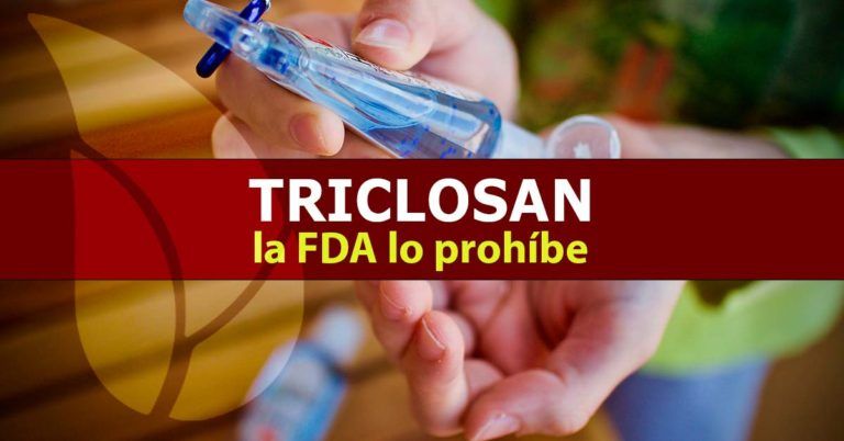 La FDA prohíbe el triclosán