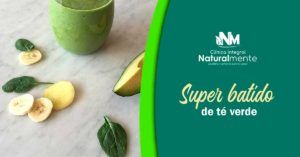 Súper Batido de Té Verde