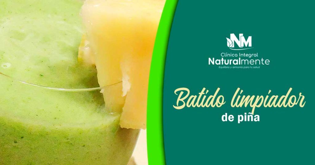 Batido Limpiador De Piña