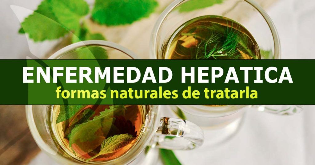 Formas naturales para tratar la enfermedad hepática
