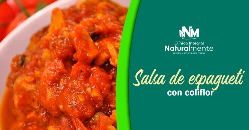 Salsa-de-espagueti-con-coliflor