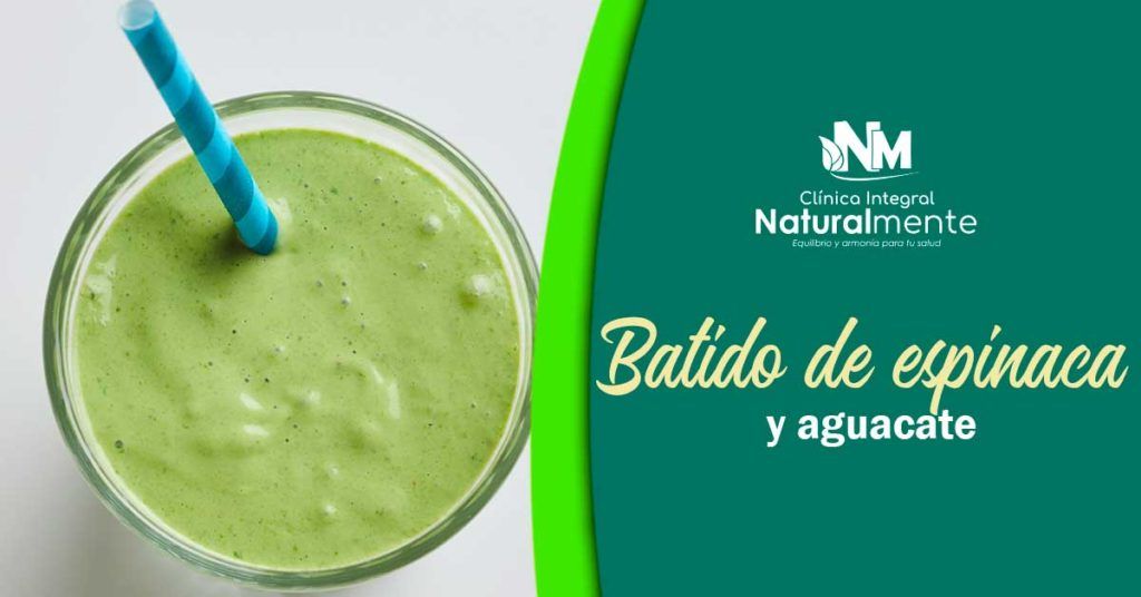 Batido-de-espinacas-y-aguacate