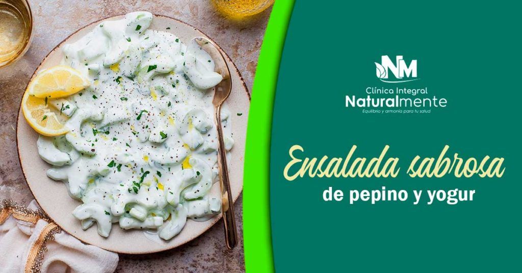 Ensalada-sabrosa-de-pepino-y-yogur