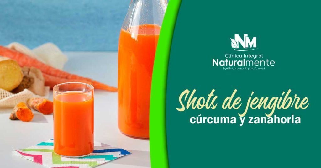 Shots-de-jengibre,-cúrcuma-y-zanahoria