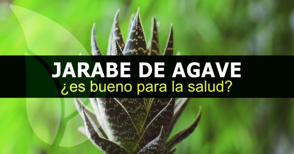 Néctar de agave, es bueno para la salud