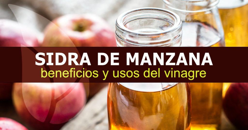 Beneficios y usos del vinagre de sidra de manzana
