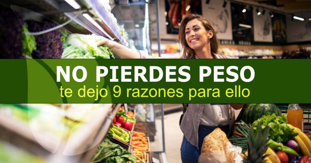 9 razones por las que no pierdes peso con Keto