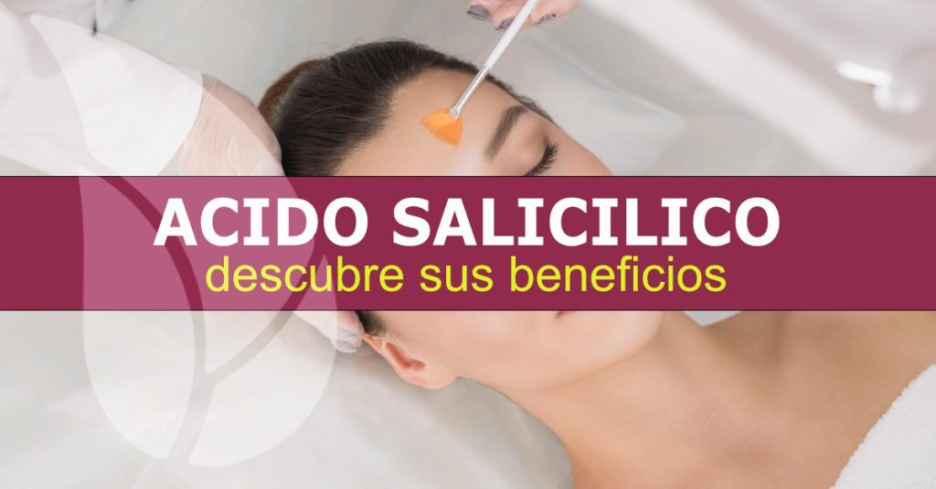 Ácido salicílico para la piel